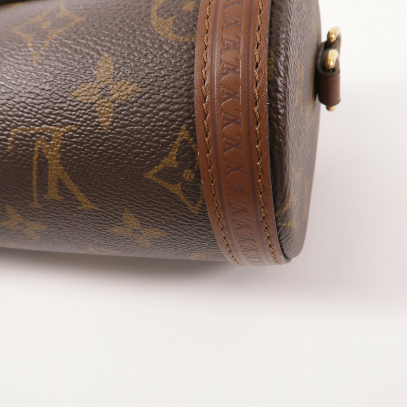 LOUIS VUITTON Monogram Papillon Trunk手挽肩背兩用袋-11