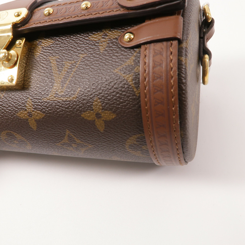 LOUIS VUITTON Monogram Papillon Trunk手挽肩背兩用袋-12