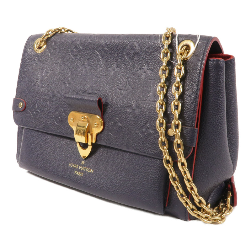 LOUIS VUITTON Monogram Empreinte Vavin PM肩背袋-2