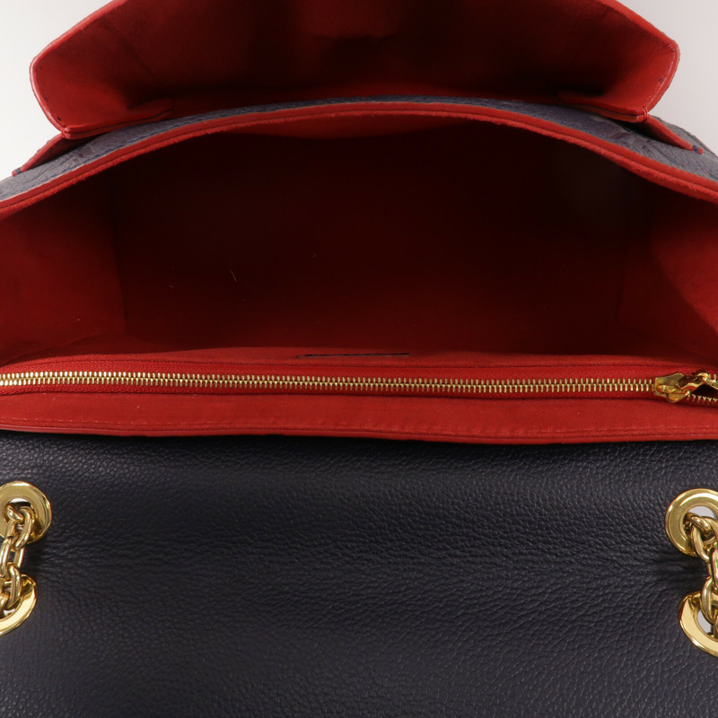 LOUIS VUITTON Monogram Empreinte Vavin PM肩背袋-4