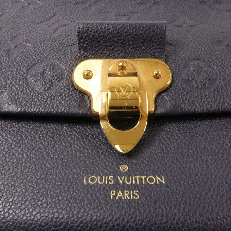 LOUIS VUITTON Monogram Empreinte Vavin PM肩背袋-5