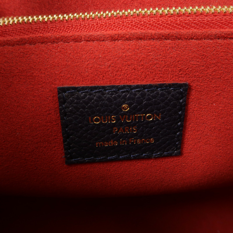 LOUIS VUITTON Monogram Empreinte Vavin PM肩背袋-6
