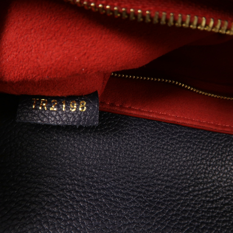 LOUIS VUITTON Monogram Empreinte Vavin PM肩背袋-7
