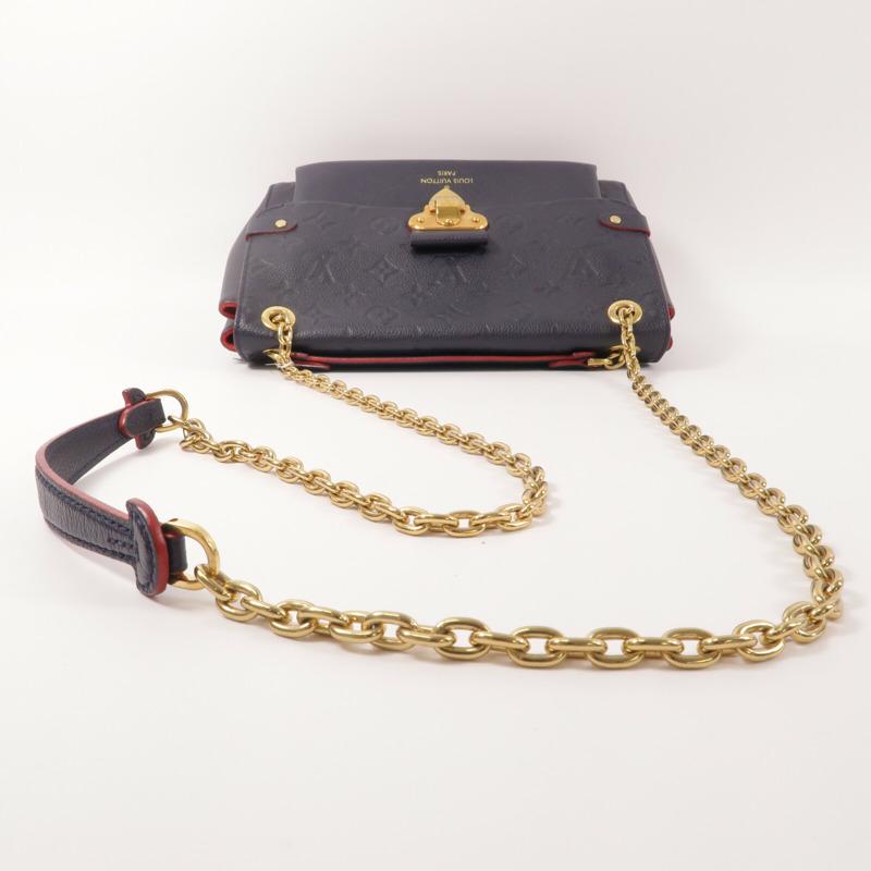 LOUIS VUITTON Monogram Empreinte Vavin PM肩背袋-8