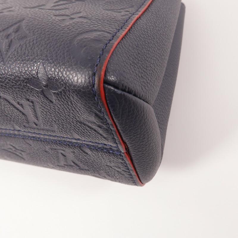 LOUIS VUITTON Monogram Empreinte Vavin PM肩背袋-11