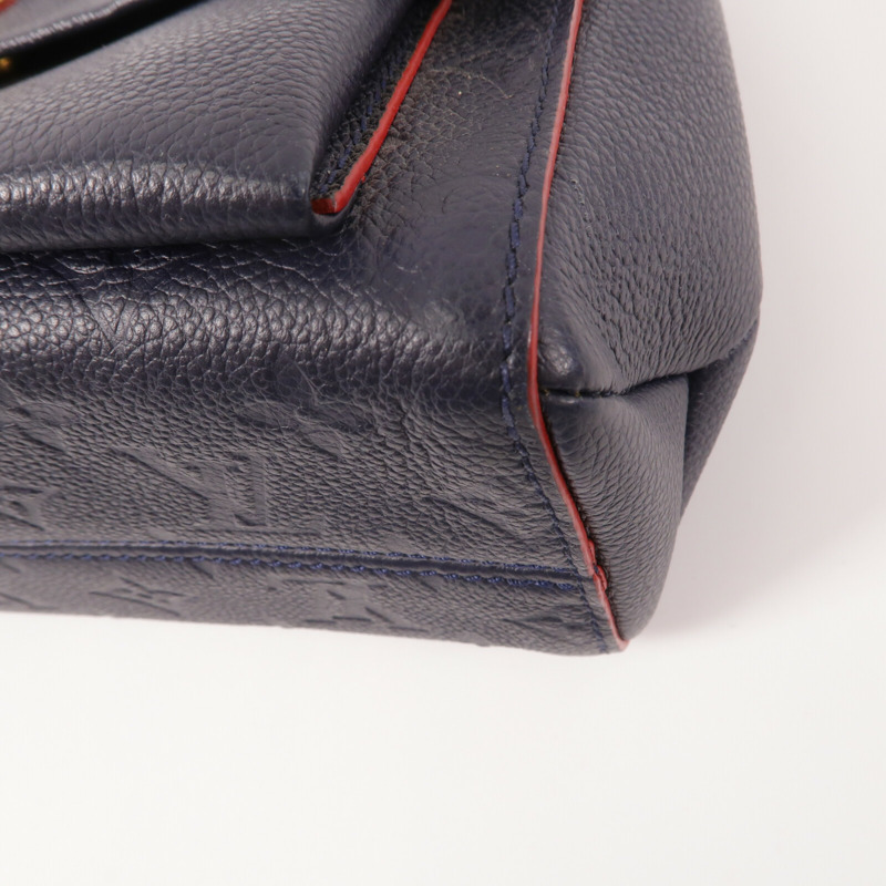 LOUIS VUITTON Monogram Empreinte Vavin PM肩背袋-12