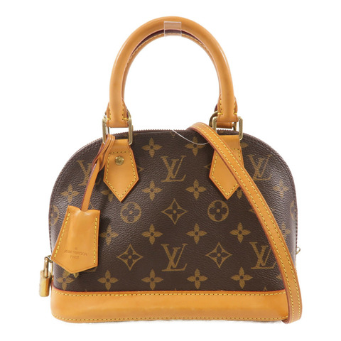 LOUIS VUITTON Monogram Alma BB手挽肩背兩用袋