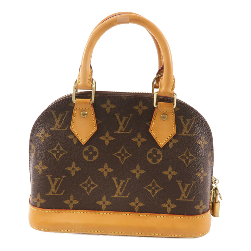 LOUIS VUITTON Monogram Alma BB手挽肩背兩用袋-1