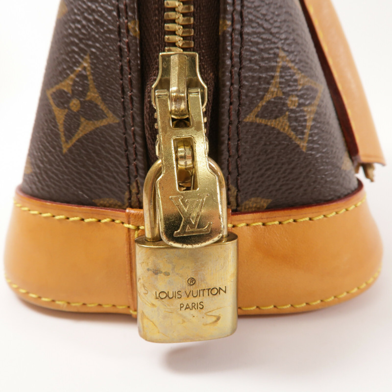 LOUIS VUITTON Monogram Alma BB手挽肩背兩用袋-6