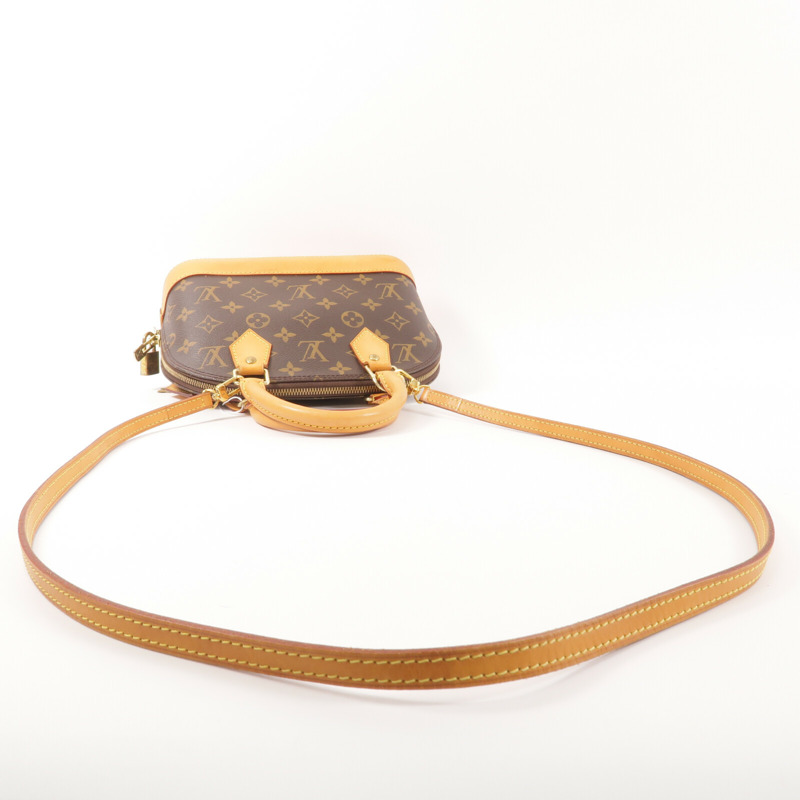 LOUIS VUITTON Monogram Alma BB手挽肩背兩用袋-8