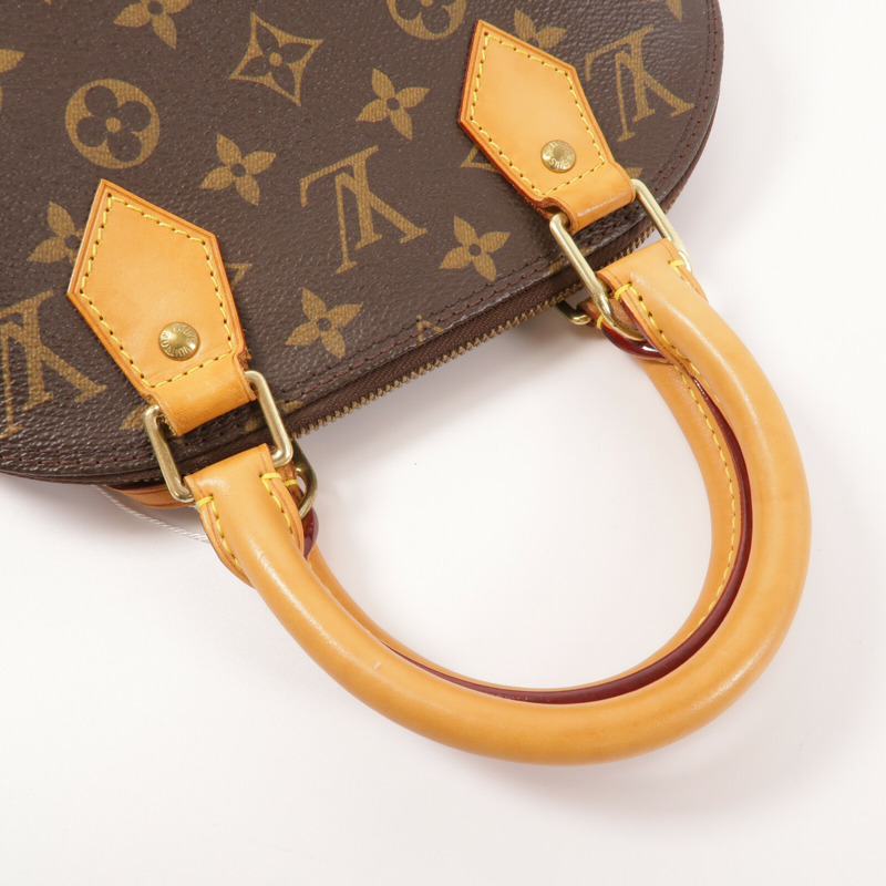 LOUIS VUITTON Monogram Alma BB手挽肩背兩用袋-9