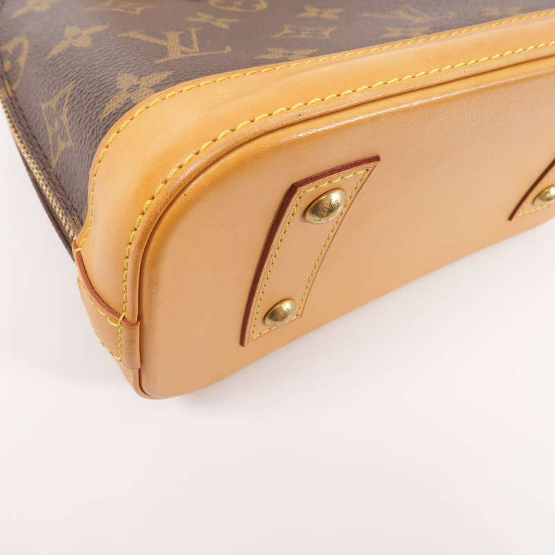LOUIS VUITTON Monogram Alma BB手挽肩背兩用袋-10