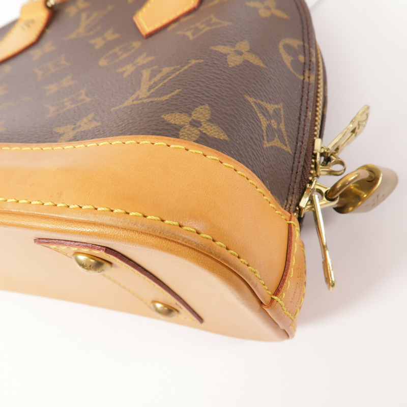 LOUIS VUITTON Monogram Alma BB手挽肩背兩用袋-11