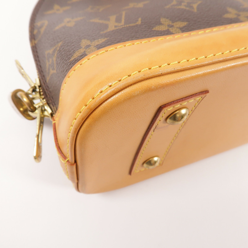LOUIS VUITTON Monogram Alma BB手挽肩背兩用袋-12