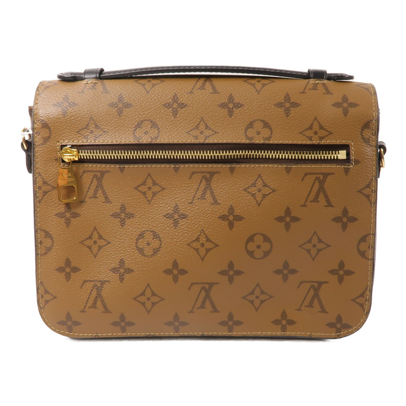 LOUIS VUITTON Monogram Reverse Pochette Metis手挽肩背兩用袋-1