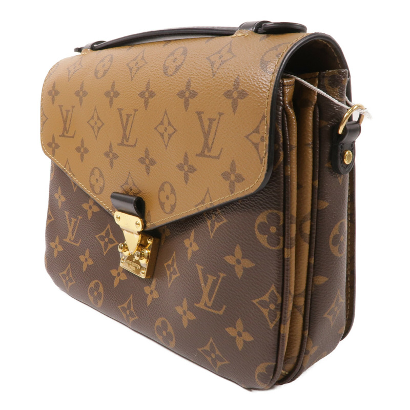 LOUIS VUITTON Monogram Reverse Pochette Metis手挽肩背兩用袋-2