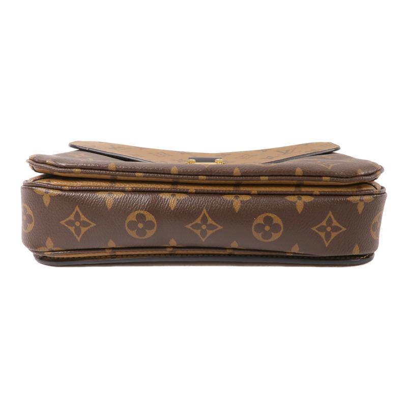 LOUIS VUITTON Monogram Reverse Pochette Metis手挽肩背兩用袋-3