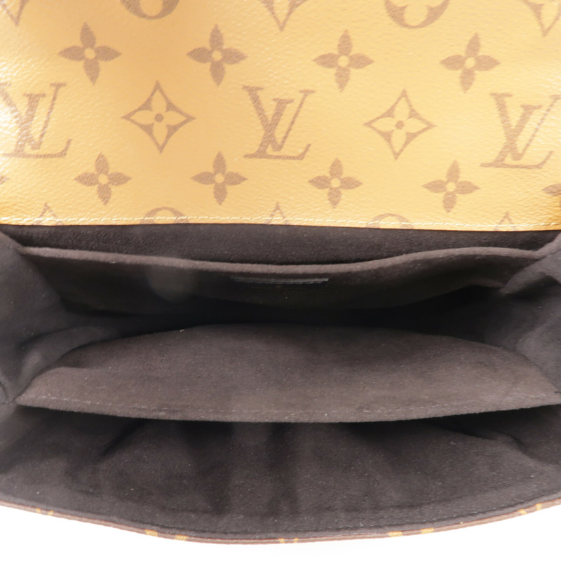LOUIS VUITTON Monogram Reverse Pochette Metis手挽肩背兩用袋-4