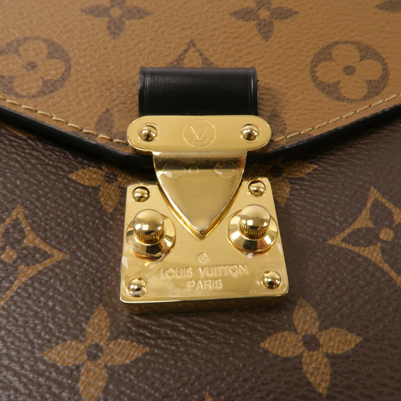 LOUIS VUITTON Monogram Reverse Pochette Metis手挽肩背兩用袋-5