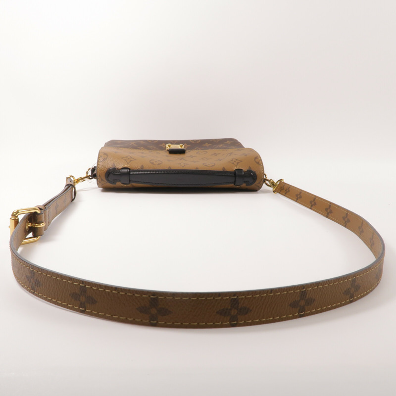 LOUIS VUITTON Monogram Reverse Pochette Metis手挽肩背兩用袋-8