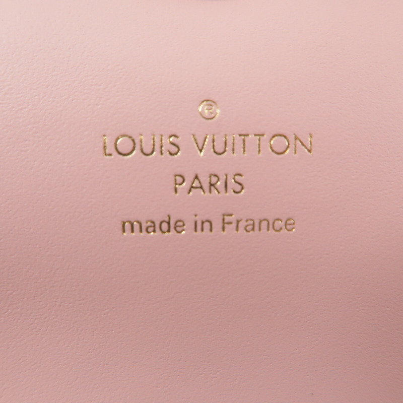 LOUIS VUITTON Monogram Flore Chain Wallet鏈帶肩背袋-5