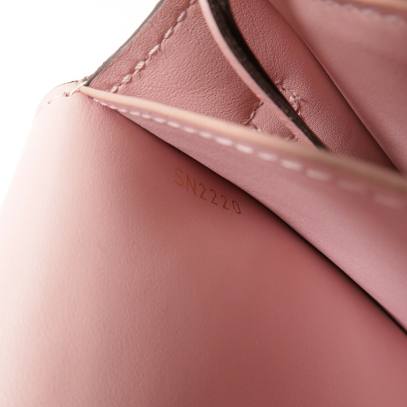 LOUIS VUITTON Monogram Flore Chain Wallet鏈帶肩背袋-7