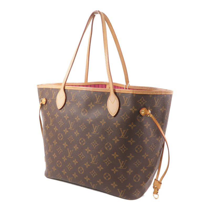 LOUIS VUITTON Monogram Neverfull MM手挽袋-1
