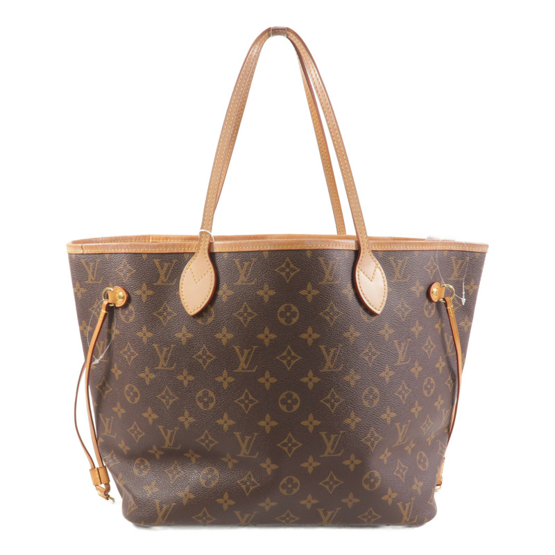 LOUIS VUITTON Monogram Neverfull MM手挽袋-2