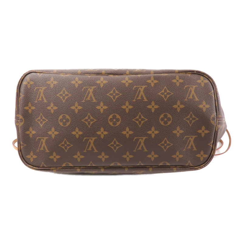 LOUIS VUITTON Monogram Neverfull MM手挽袋-3
