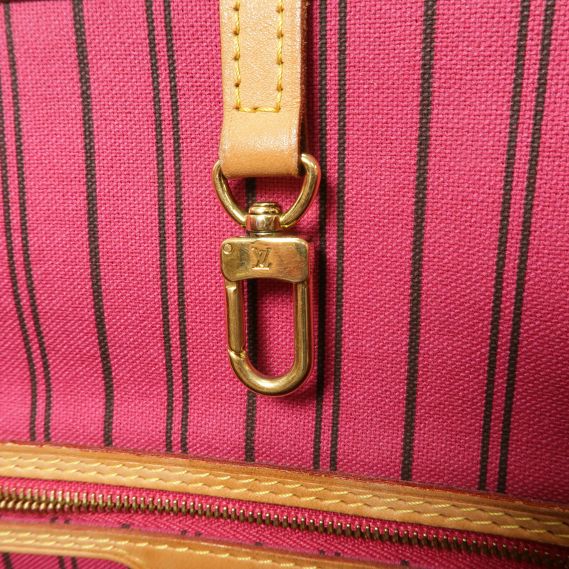 LOUIS VUITTON Monogram Neverfull MM手挽袋-7