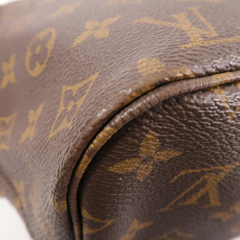 LOUIS VUITTON Monogram Neverfull MM手挽袋-10