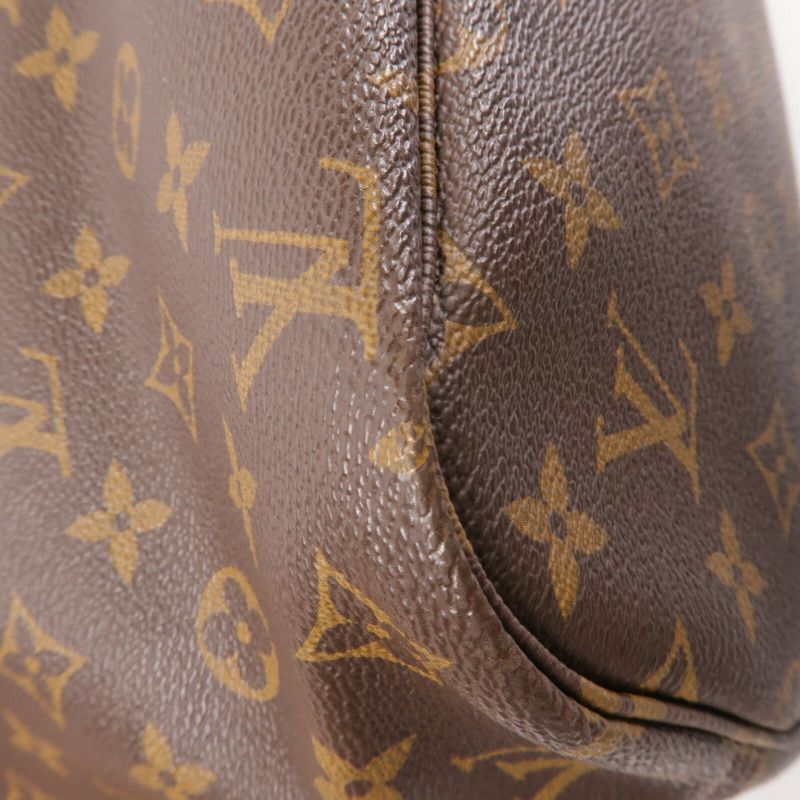 LOUIS VUITTON Monogram Neverfull MM手挽袋-12
