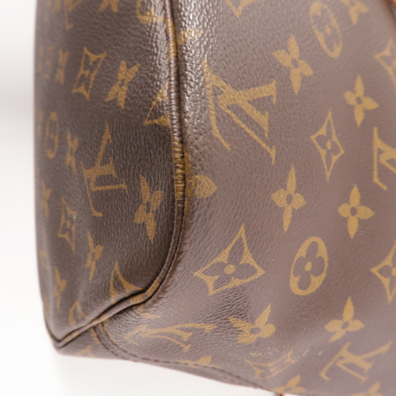LOUIS VUITTON Monogram Neverfull MM手挽袋-13