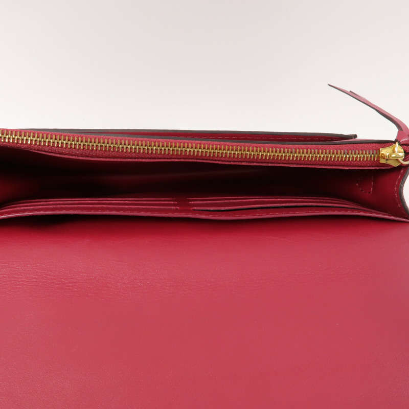 LOUIS VUITTON Monogram Portefeuille Flore鏈帶肩背袋-4