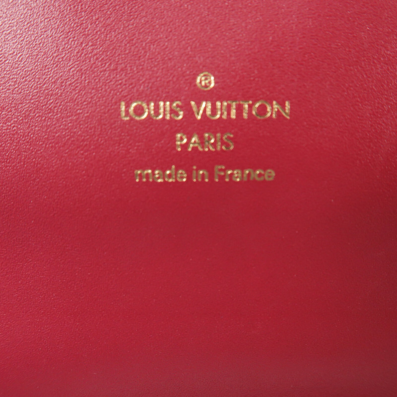 LOUIS VUITTON Monogram Portefeuille Flore鏈帶肩背袋-5