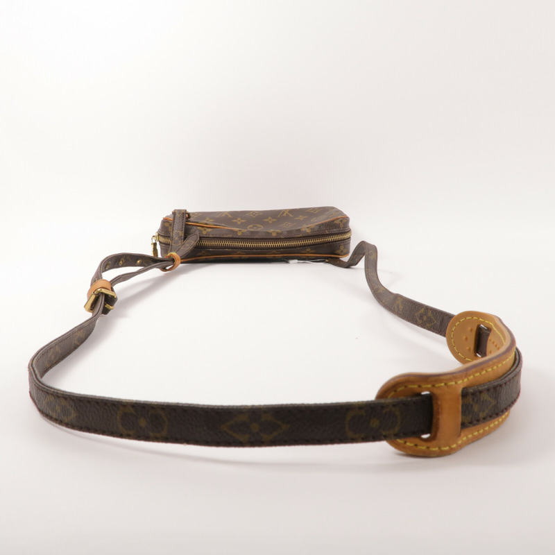 LOUIS VUITTON Monogram Marly Bandouliere肩背袋-7