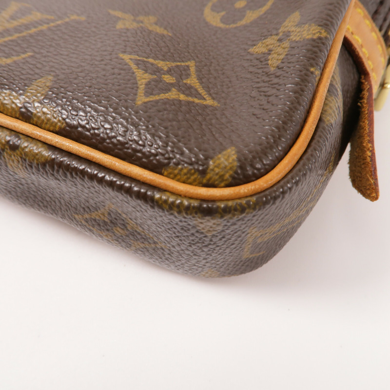 LOUIS VUITTON Monogram Marly Bandouliere肩背袋-9