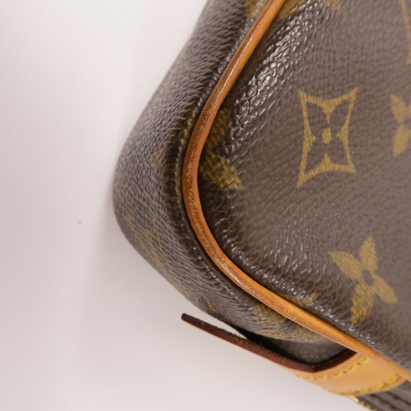 LOUIS VUITTON Monogram Marly Bandouliere肩背袋-10