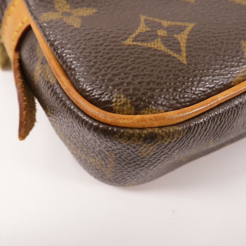LOUIS VUITTON Monogram Marly Bandouliere肩背袋-11