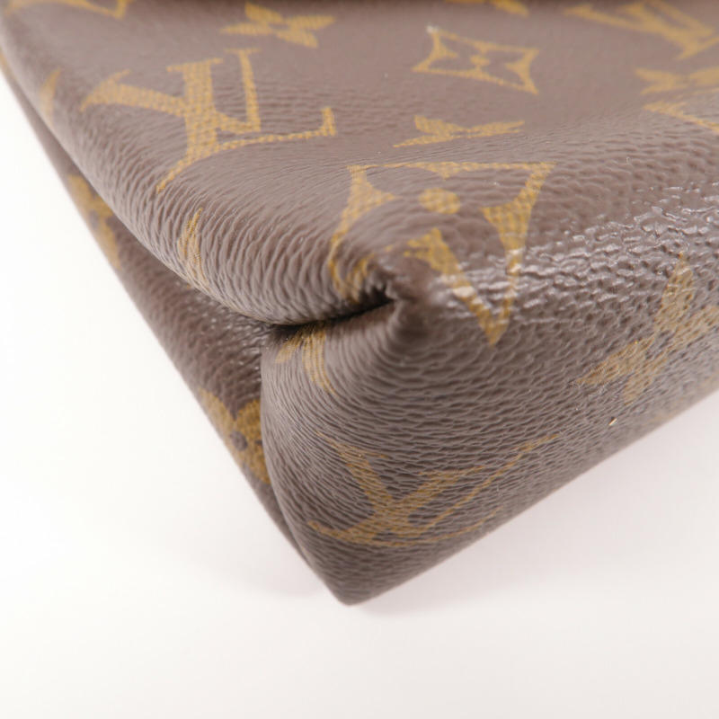 LOUIS VUITTON Monogram Saint Placide肩背袋-11