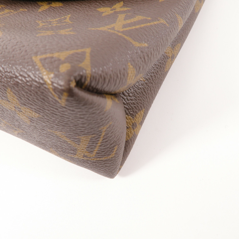 LOUIS VUITTON Monogram Saint Placide肩背袋-12