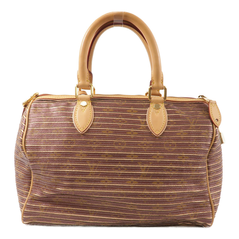 LOUIS VUITTON Monogram Eden Speedy Bandouliere 30手挽肩背兩用袋-1