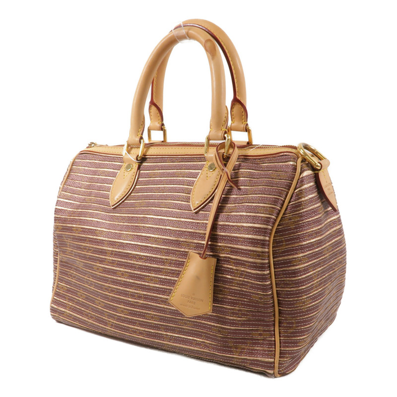 LOUIS VUITTON Monogram Eden Speedy Bandouliere 30手挽肩背兩用袋-2