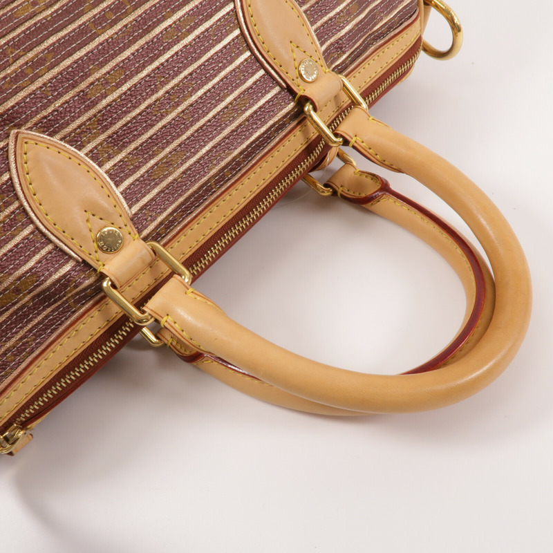 LOUIS VUITTON Monogram Eden Speedy Bandouliere 30手挽肩背兩用袋-10