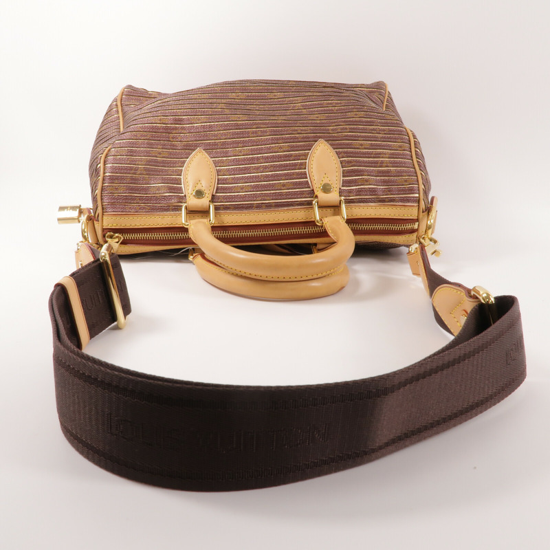 LOUIS VUITTON Monogram Eden Speedy Bandouliere 30手挽肩背兩用袋-11