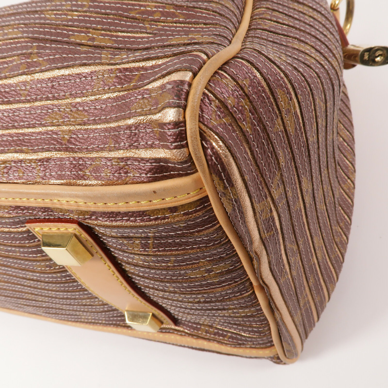 LOUIS VUITTON Monogram Eden Speedy Bandouliere 30手挽肩背兩用袋-14