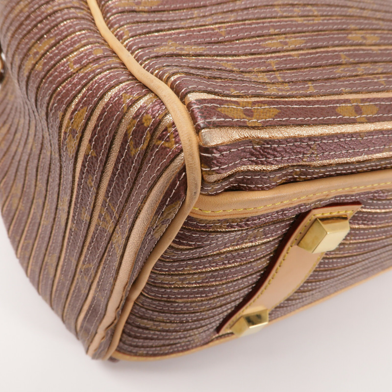 LOUIS VUITTON Monogram Eden Speedy Bandouliere 30手挽肩背兩用袋-15
