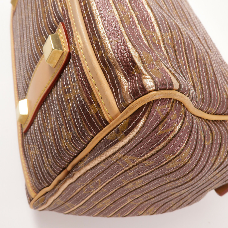 LOUIS VUITTON Monogram Eden Speedy Bandouliere 30手挽肩背兩用袋-16