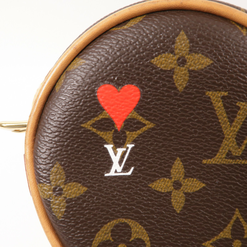LOUIS VUITTON Monogram Game On Coeur肩背袋-6