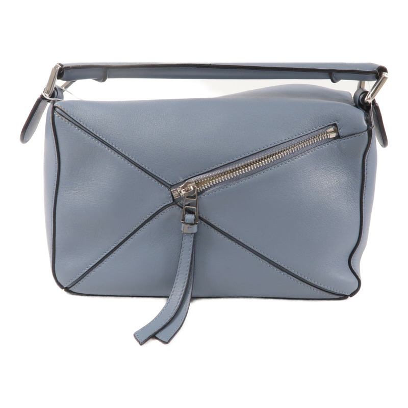 LOEWE 牛皮皮革Puzzle Small手挽肩背兩用袋-1